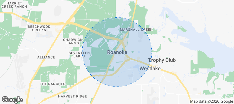 Roanoke Airbnb map